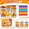24 Coloring Books for Kids Party Favors: Bulk 24 Crayons Mini Coloring Books for Kids Ages 4-8 Birthday Goodie Bags Stuffers Toddlers Return Gifts Classroom Prizes Teacher Crafts (Thanksgiving)